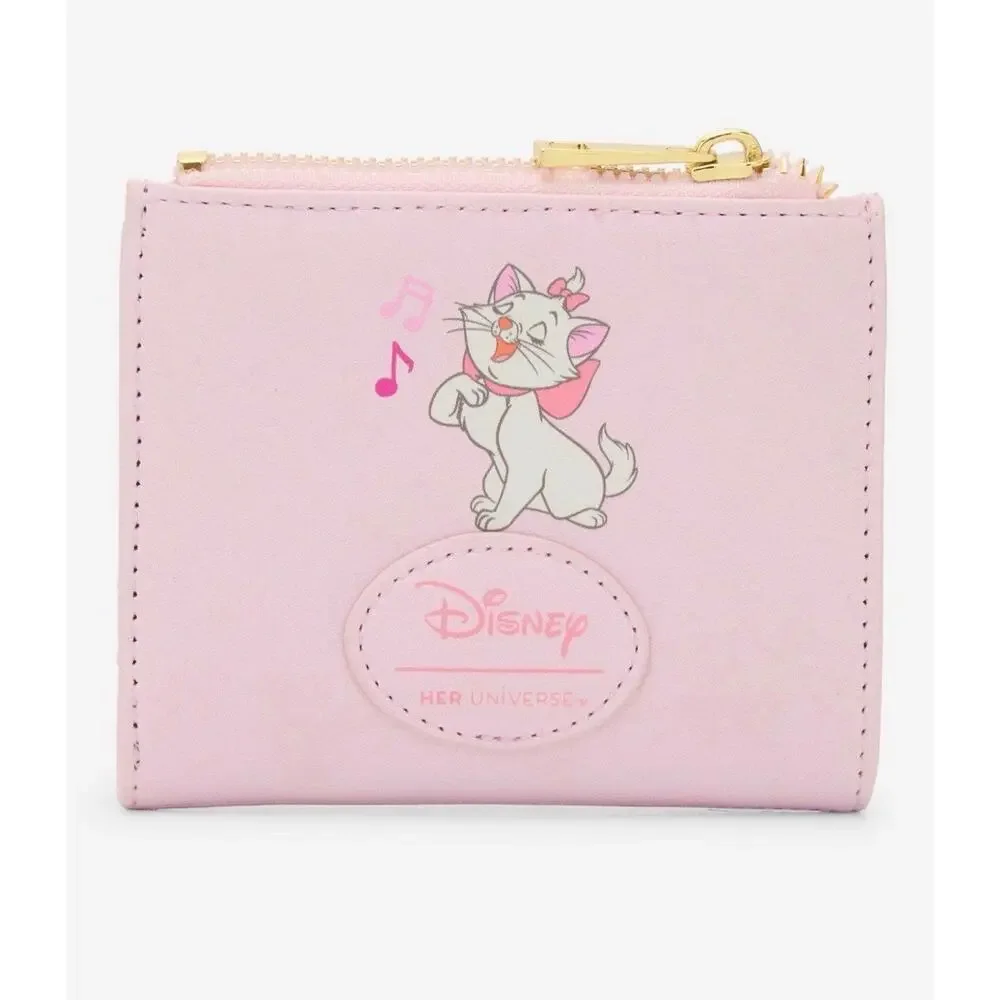 Her Universe Disney Aristocats Marie Flap Wallet NWT